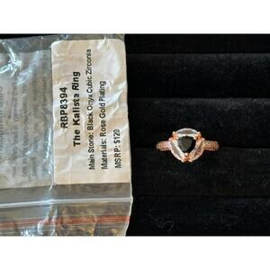 Bomb Party Ring Size 6 "The Kalista Ring"
